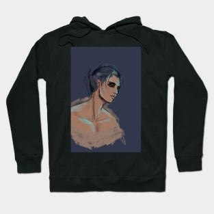 blue eren Hoodie